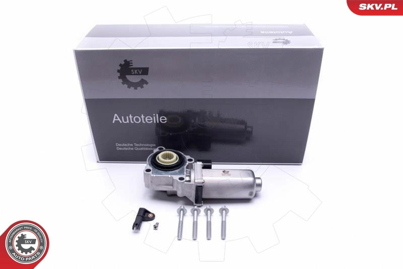 Actuator, transfer case